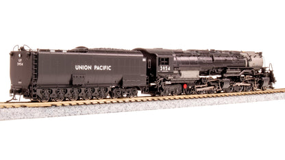 Broadway Limited 8651 UP Challenger 4-6-6-4, #3954, Black & Graphite, Coal Tender, No-Sound/DCC-Ready, N Scale