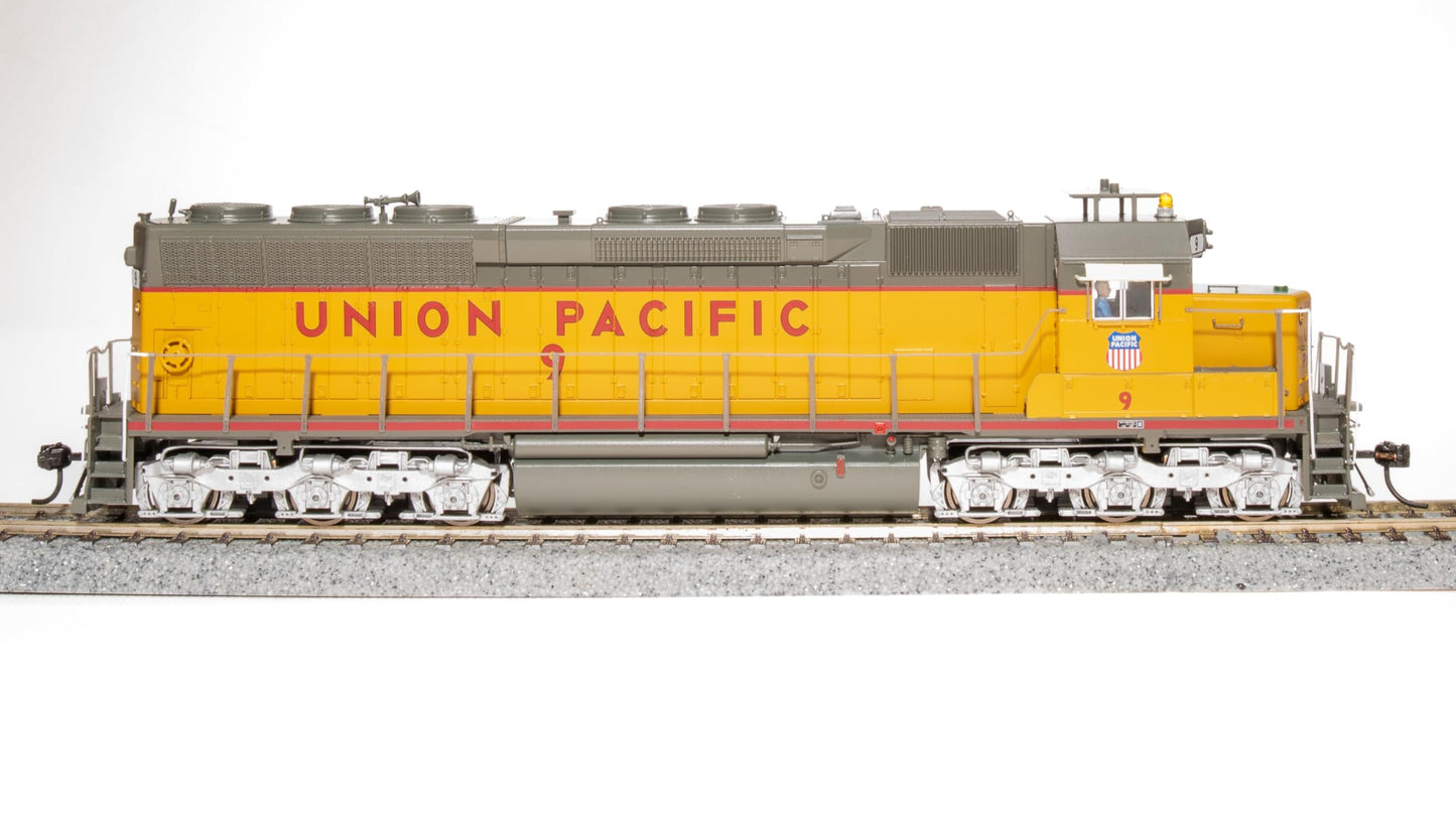 Broadway Limited 4295 EMD SD45, UP #9, Yellow & Gray, Paragon4 Sound/DC/DCC, HO