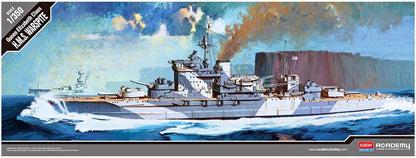 Academy Queen Elizabeth Class H.M.S. Warspite Boat Model Building Kit