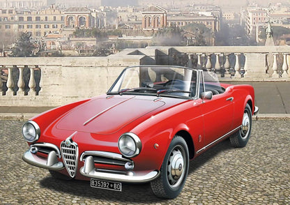 ITALERI 3653 1/24 Alfa Romeo Giulietta Spider 1300 Plastic Model