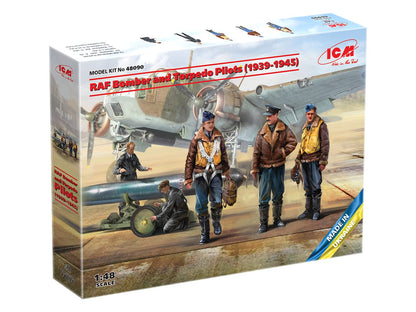 RAF Bomber and Torpedo Pilots (1939-1945)