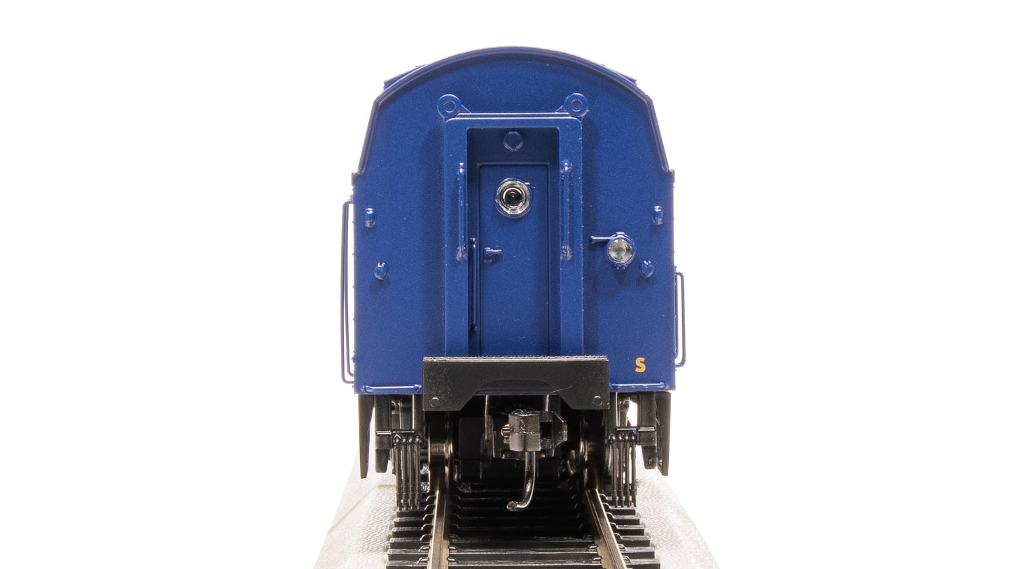 Broadway Limited 8281 RF-16 Sharknose B, CNJ S, Blue & Orange, No-Sound/DCC-Ready, HO Scale