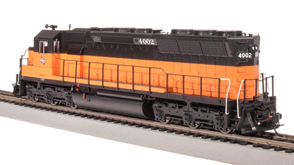 Broadway Limited 9004 EMD SD45, MILW 4002, Delivery Scheme, No-Sound/DCC-Ready, HO Scale