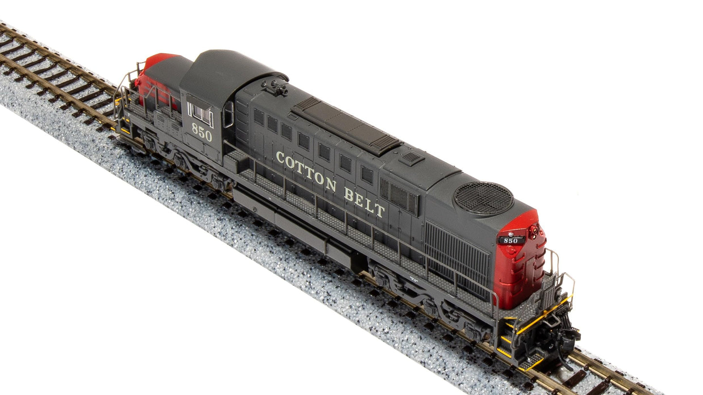 Broadway Limited 6626 Alco RSD-15, SSW #850, Gray & Red w/Cotton Belt, Paragon4 Sound/DC/DCC, N