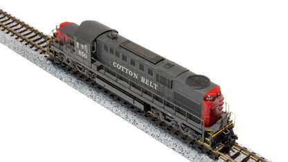 Broadway Limited 6626 Alco RSD-15, SSW #850, Gray & Red w/Cotton Belt, Paragon4 Sound/DC/DCC, N