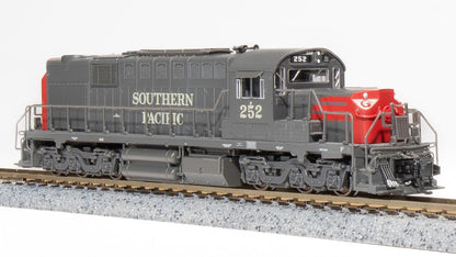 Broadway Limited 6625 Alco RSD-15, SP #252, Gray & Red, Paragon4 Sound/DC/DCC, N