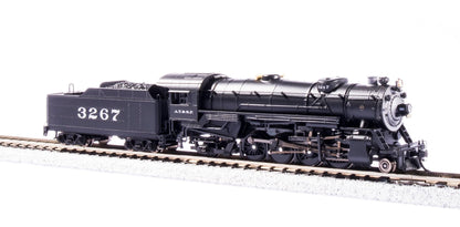 Broadway Limited 3971 USRA Heavy Mikado, ATSF #3272, Paragon4 Sound/DC/DCC, N (NP)