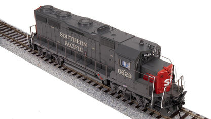 Broadway Limited 7547 EMD GP35, SP 6633, Bloody Nose, SP on Nose, Paragon4 Sound/DC/DCC, HO Scale