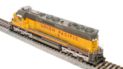 Broadway Limited 4295 EMD SD45, UP #9, Yellow & Gray, Paragon4 Sound/DC/DCC, HO