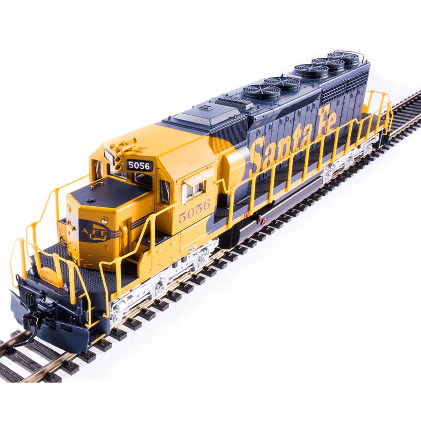 Broadway Limited 6775 EMD SD40-2, ATSF #5056, Yellow Warbonnet, Paragon4 Sound/DC/DCC, HO Scale