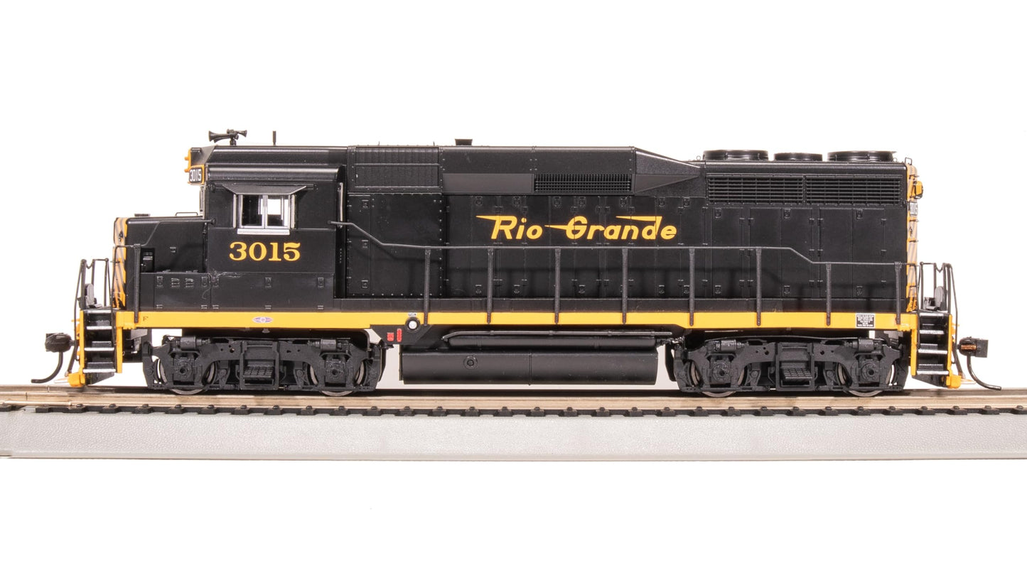 Broadway Limited 7570 EMD GP30, DRGW 3015, Small Rio Grande, Paragon4 Sound/DC/DCC, HO Scale