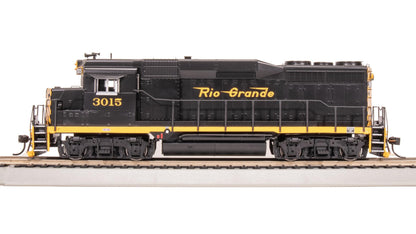 Broadway Limited 7570 EMD GP30, DRGW 3015, Small Rio Grande, Paragon4 Sound/DC/DCC, HO Scale