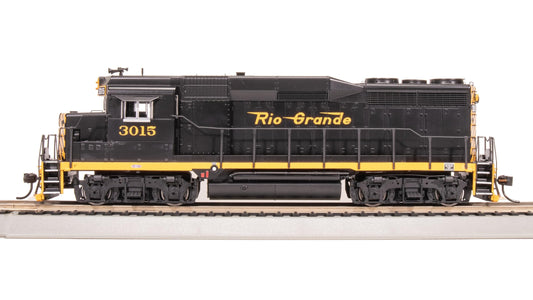 Broadway Limited 7570 EMD GP30, DRGW 3015, Small Rio Grande, Paragon4 Sound/DC/DCC, HO Scale