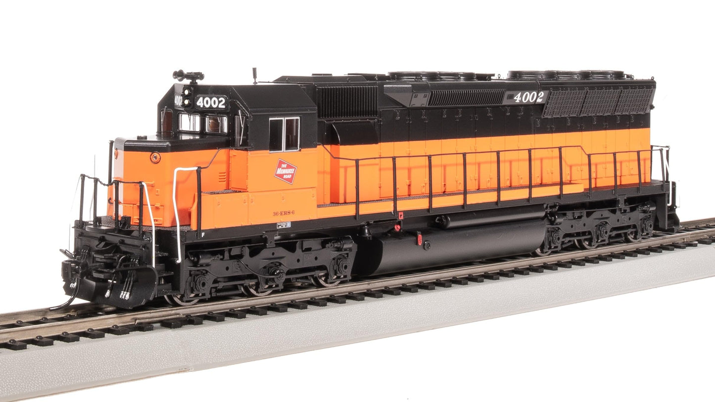 Broadway Limited 7939 EMD SD45, MILW 4007, Delivery Scheme, Paragon4 Sound/DC/DCC, HO Scale