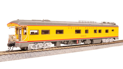 Broadway Limited 9014 Union Pacific Business Car, UP #119 "Kenefick, George Bush Funeral Train Drumhead, HO Scale