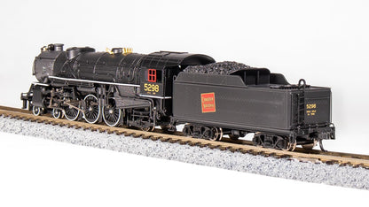 Broadway Limited 6929 Heavy Pacific 4-6-2, CN 5298, Paragon4 Sound/DC/DCC, N