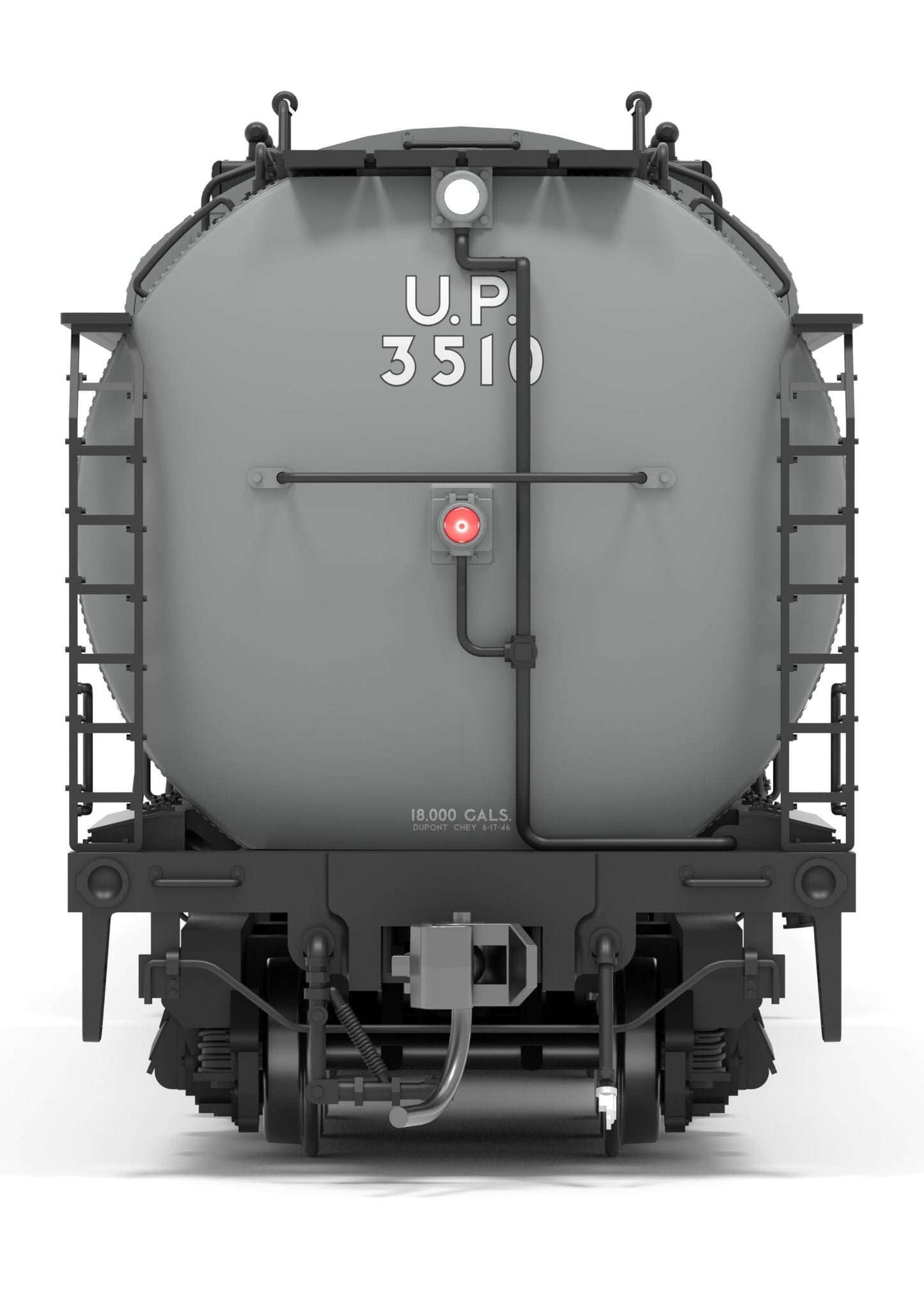 Broadway Limited 9426 Union Pacific 2-8-8-0 "Bullmoose, SA-C-2, #3510, Post-1944 Appearance w/ 5SA FWH, TTG Fantasy Paint, Paragon4 Sound/DC/DCC, Smoke, HO Scale