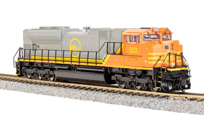 Broadway Limited 7038 EMD SD70ACe, QNS&L #503, Orange & Gray, Paragon4 Sound/DC/DCC, N