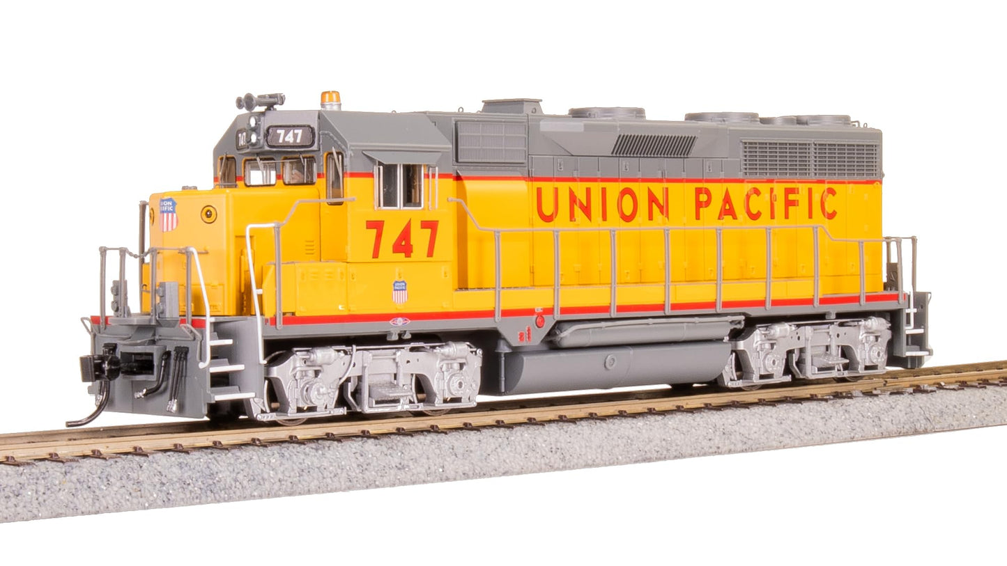 Broadway Limited 10021 EMD GP35, UP 747, 1980's Paint, Paragon4 Sound/DC/DCC, HO Scale