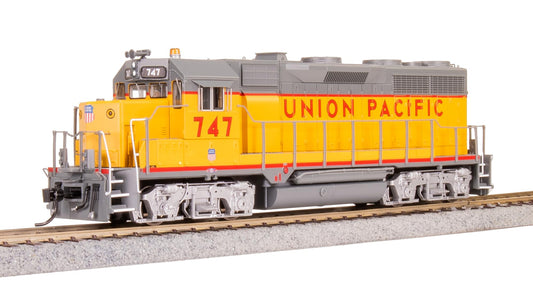 Broadway Limited 10021 EMD GP35, UP 747, 1980's Paint, Paragon4 Sound/DC/DCC, HO Scale