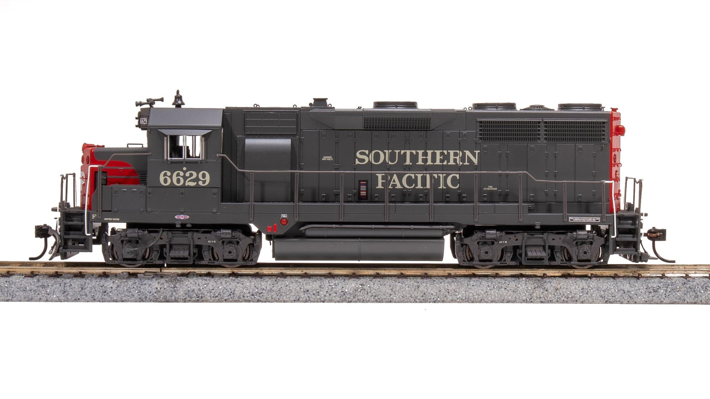 Broadway Limited 7547 EMD GP35, SP 6633, Bloody Nose, SP on Nose, Paragon4 Sound/DC/DCC, HO Scale