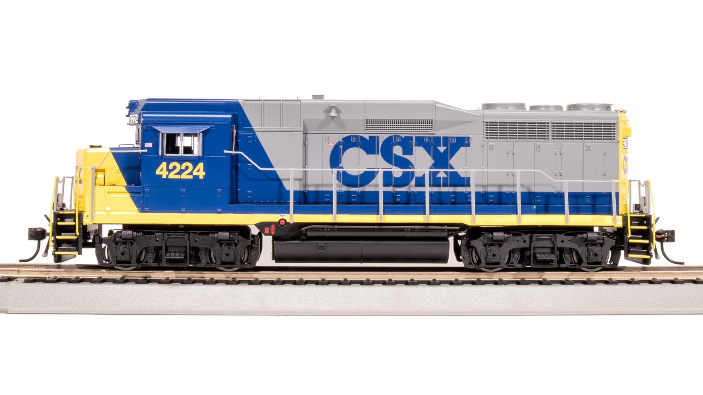 Broadway Limited 7568 EMD GP30, CSX 4224, YN2, Paragon4 Sound/DC/DCC, (GP30m) HO Scale