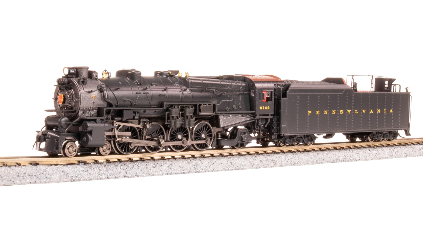 Broadway Limited 8515 PRR M1b 4-8-2, #6749, Paragon4 Sound/DC/DCC, N Scale