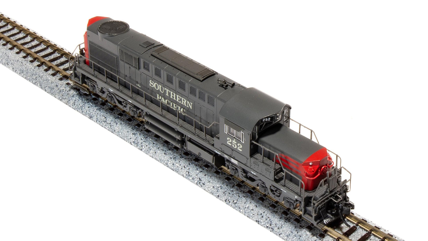 Broadway Limited 6625 Alco RSD-15, SP #252, Gray & Red, Paragon4 Sound/DC/DCC, N