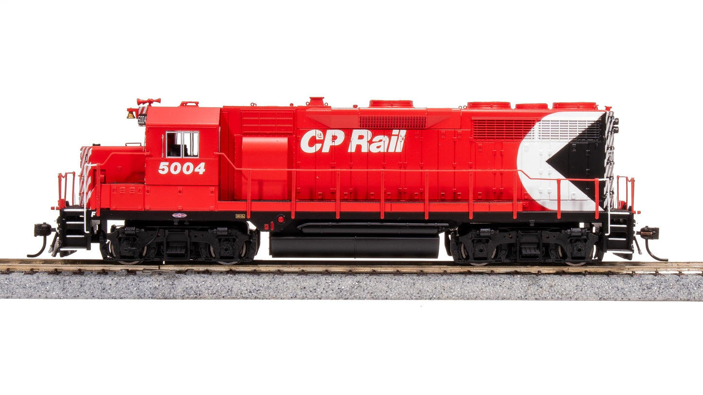 Broadway Limited 7539 EMD GP35, CP 5012, Multimark w/ 5" Stripes, Paragon4 Sound/DC/DCC, HO Scale