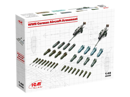 WWII German Aircraft Armament - 100% New Molds