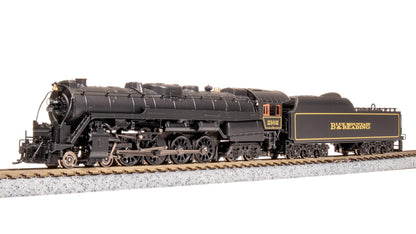 Broadway Limited 7408 Reading T1 4-8-4, RBMN #2102, "Blue Mountain & Reading Scheme, Paragon4 Sound/DC/DCC, Smoke, N Scale
