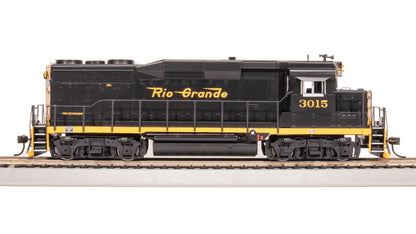Broadway Limited 7571 EMD GP30, DRGW 3018, Small Rio Grande, Paragon4 Sound/DC/DCC, HO Scale