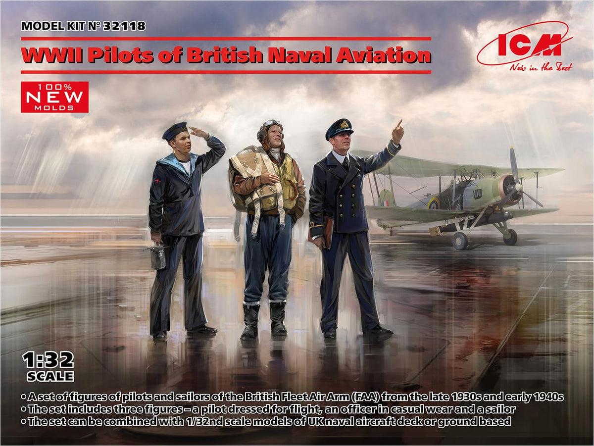 WWII Pilots of British Naval Aviation