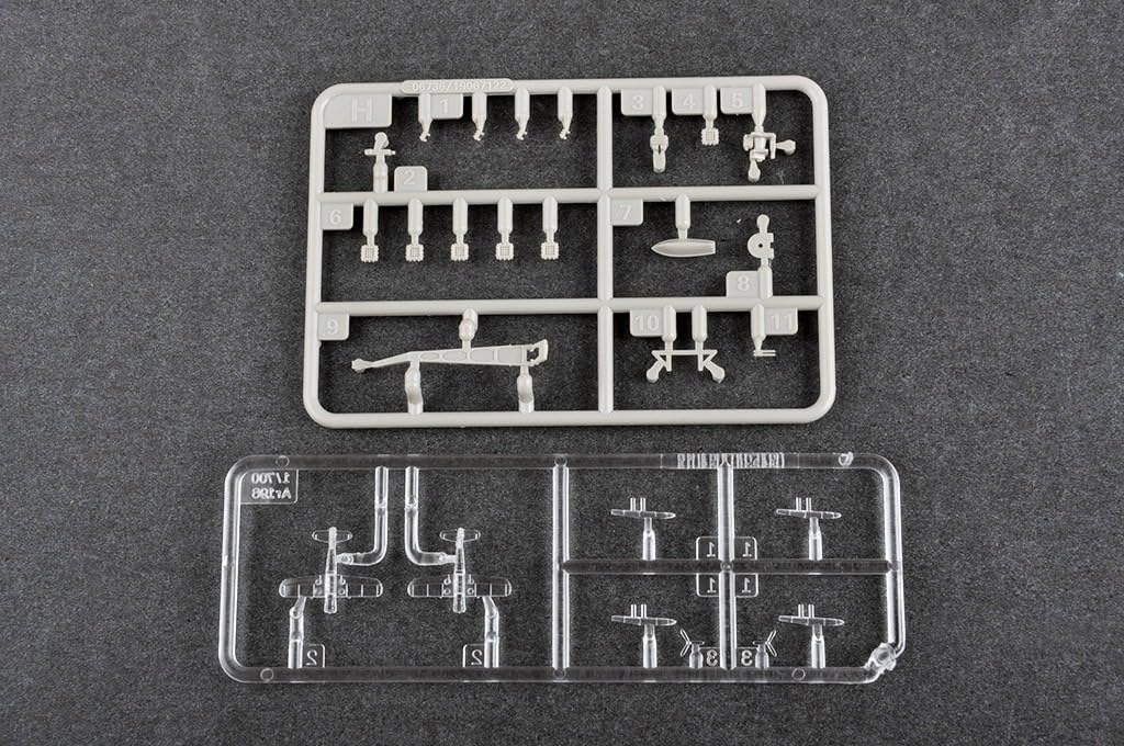 1/700 German Gneisenau Battleship