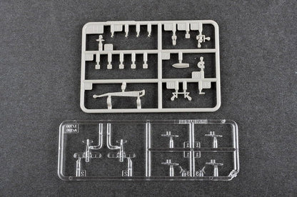1/700 German Gneisenau Battleship