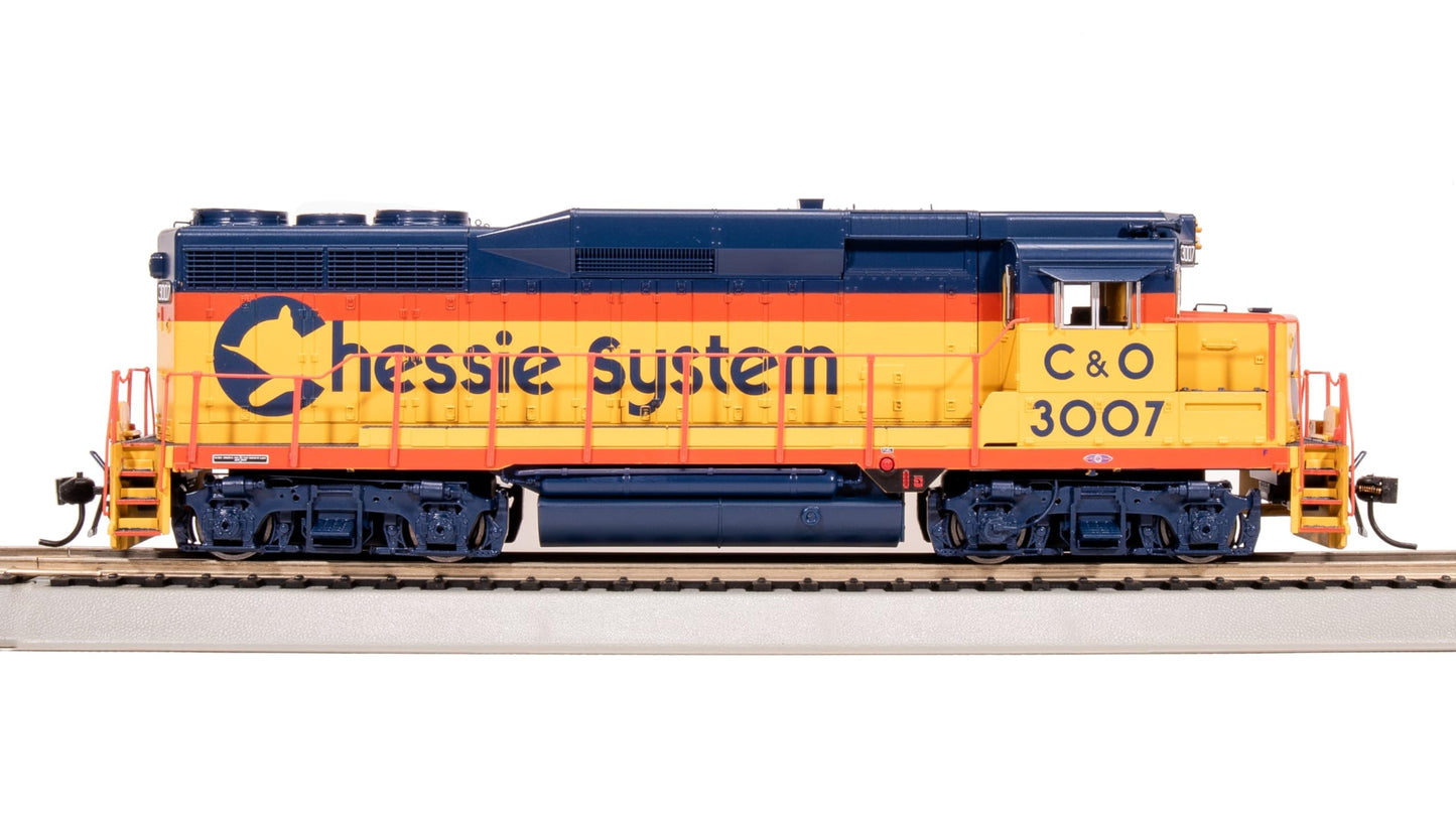 Broadway Limited 9566 EMD GP30, C&O 3007, Chessie System, No-Sound/DCC-Ready, HO Scale