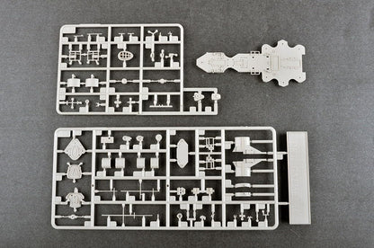 1/700 German Gneisenau Battleship
