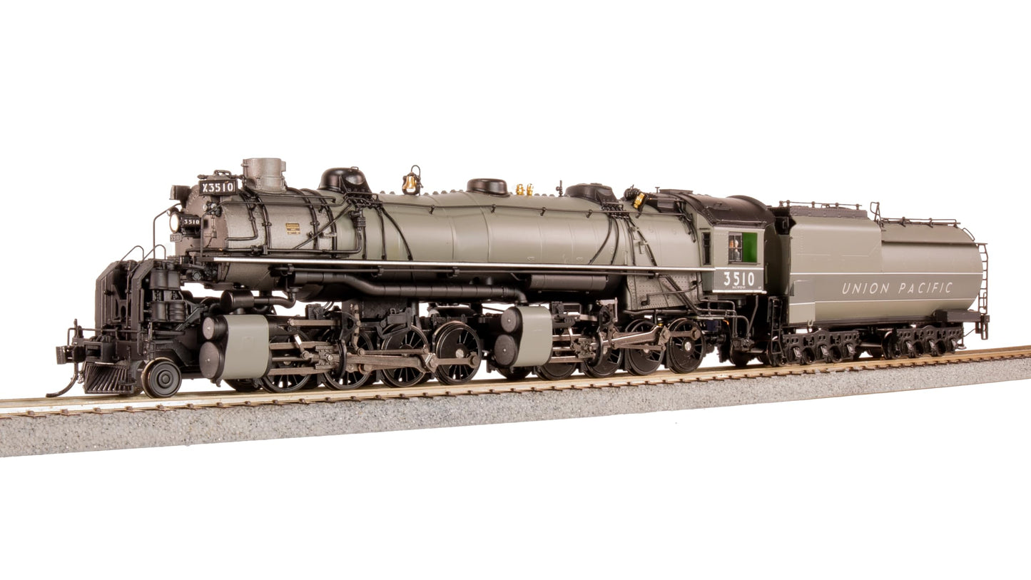 Broadway Limited 9426 Union Pacific 2-8-8-0 "Bullmoose, SA-C-2, #3510, Post-1944 Appearance w/ 5SA FWH, TTG Fantasy Paint, Paragon4 Sound/DC/DCC, Smoke, HO Scale
