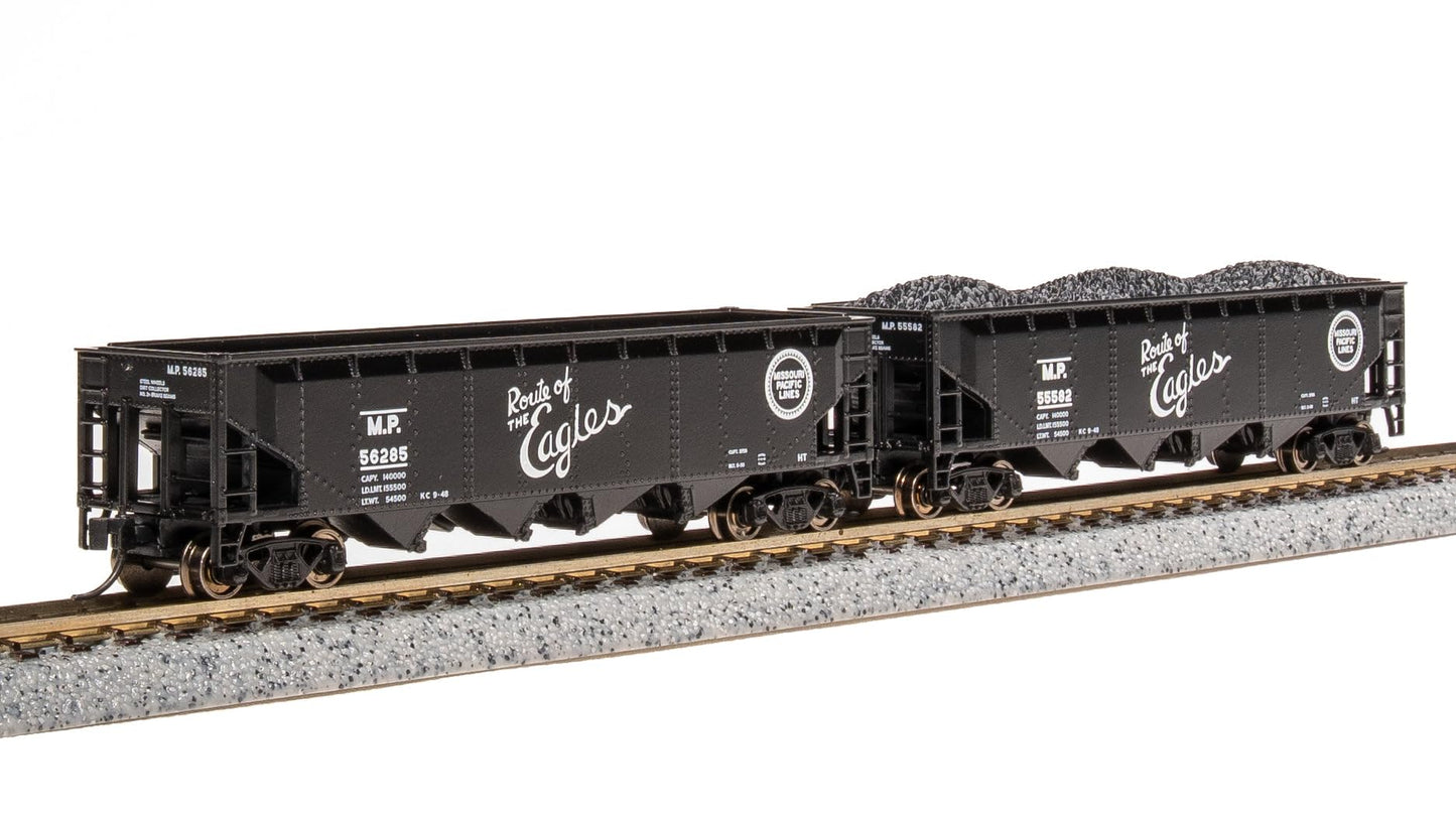 Broadway Limited 7430 ARA 70-Ton Quad Hopper, MP, Route of The Eagles, 4-Pack, N