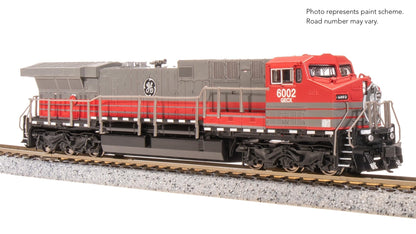 Broadway Limited 8633 GE ES44AC, CP 9368, Action Red, No-Sound/DCC-Ready, N Scale