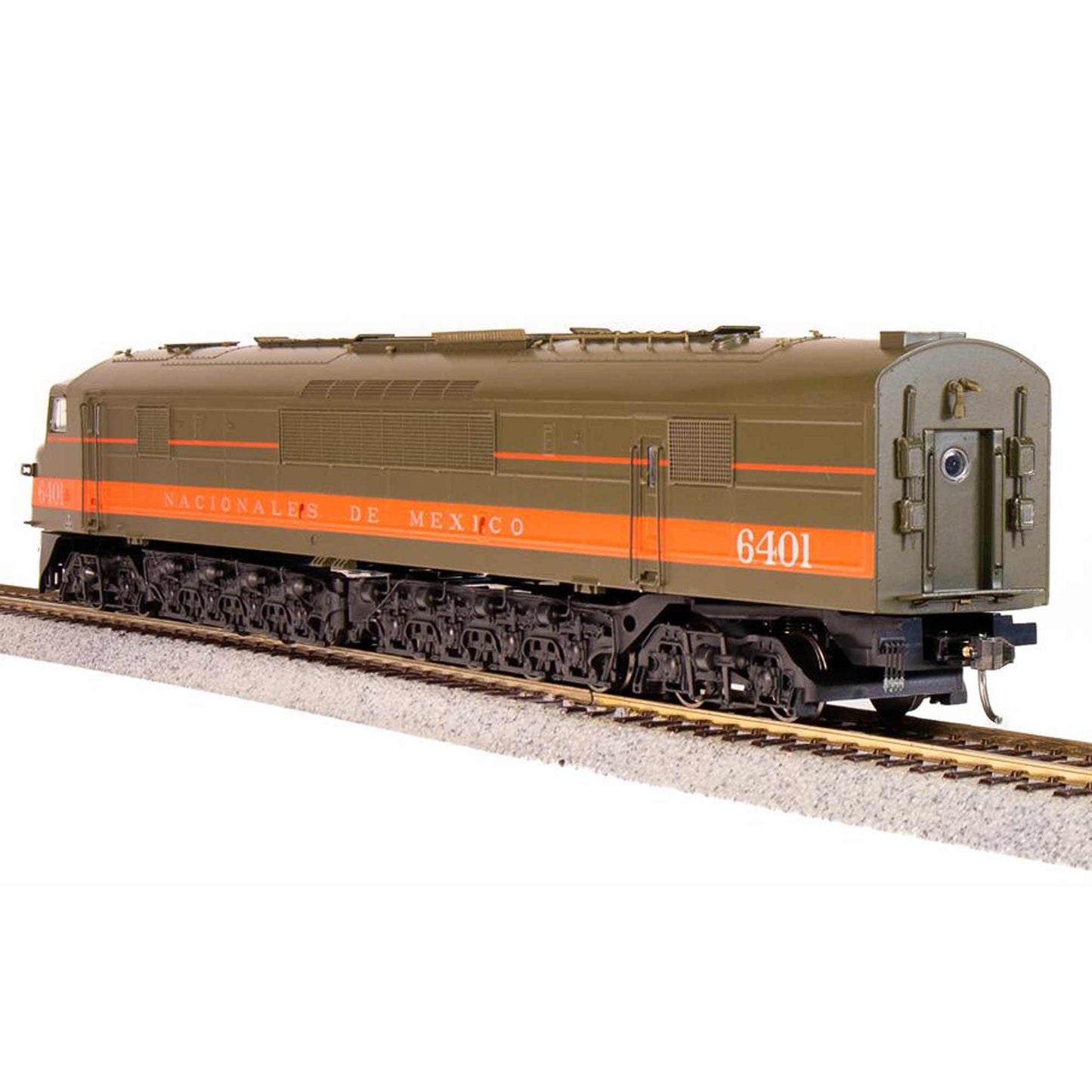HO Centipede w/DCC & Sound, NdeM/Dark Green #6401