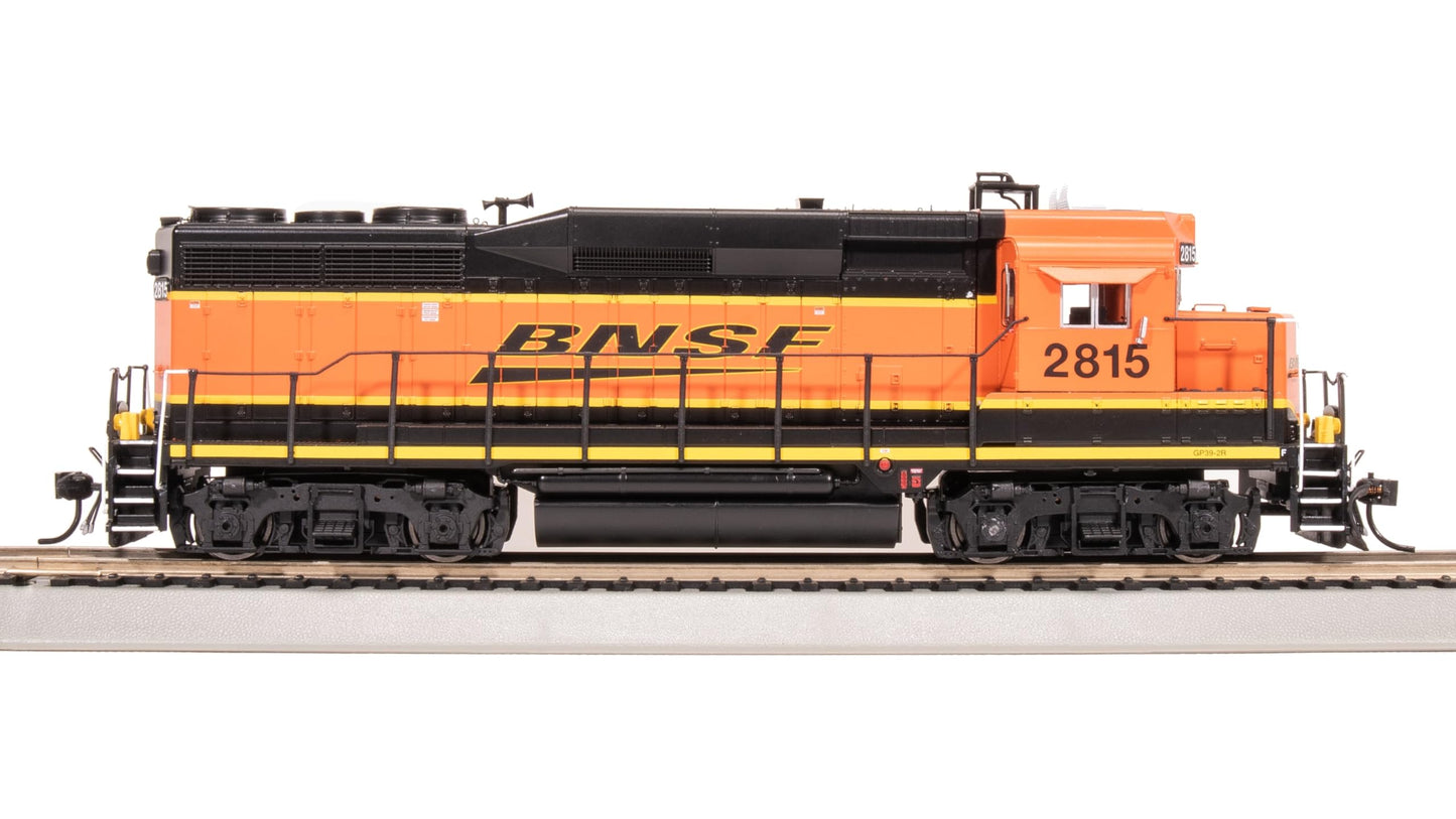 Broadway Limited 7563 EMD GP30, BNSF 2820, H3 Swoosh, Paragon4 Sound/DC/DCC, (GP39-2R) HO Scale