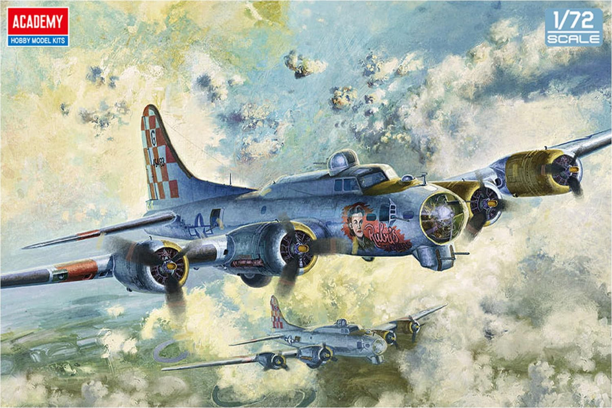 1/72B-17G Nose Art