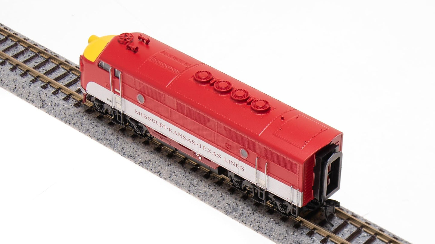 Broadway Limited 6846 EMD F3A, MKT 203-C, Red, Aluminum, & Yellow, Paragon4 Sound/DC/DCC, N