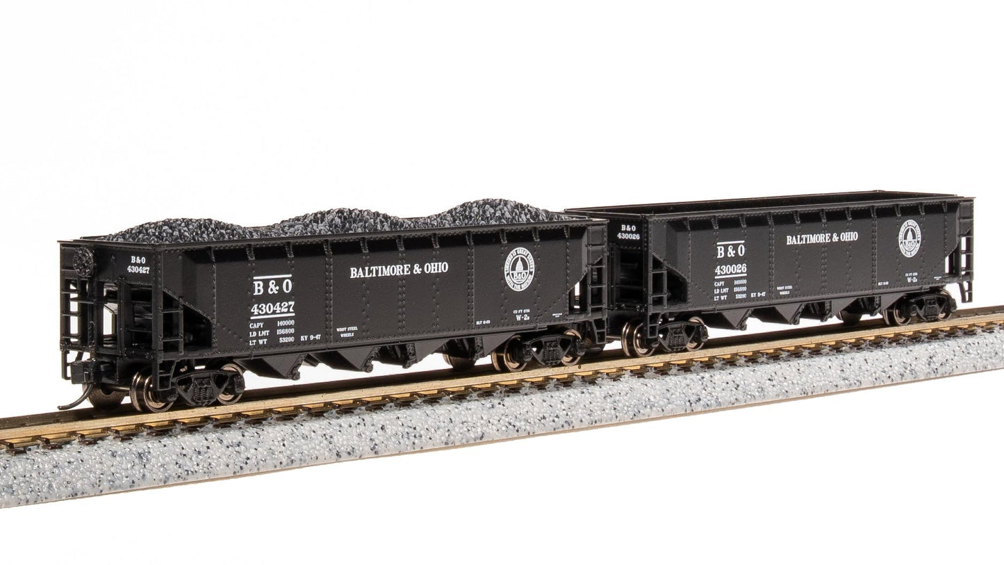 Broadway Limited 7421 ARA 70-Ton Quad Hopper, B&O W2b, 40s/50s w/Capital Dome, 4-Pack B, N