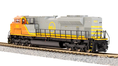 Broadway Limited 7038 EMD SD70ACe, QNS&L #503, Orange & Gray, Paragon4 Sound/DC/DCC, N