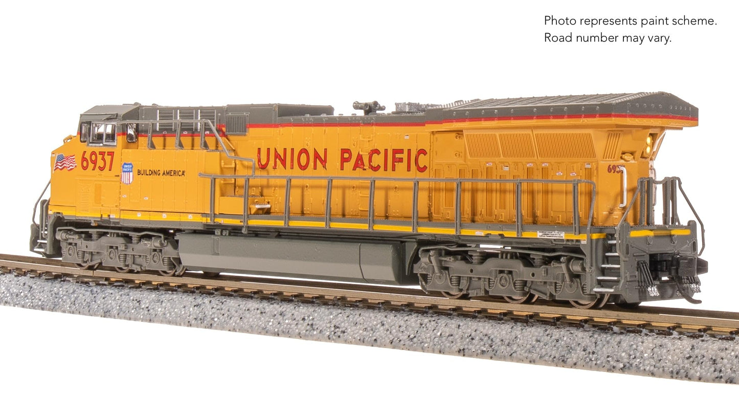 Broadway Limited 8641 GE ES44AC, UP 5251, Small Flags Scheme, No-Sound/DCC-Ready, N Scale