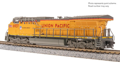Broadway Limited 8642 GE ES44AC, UP 5282, Small Flags Scheme, No-Sound/DCC-Ready, N Scale