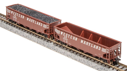Broadway Limited 7439 ARA 70-Ton Quad Hopper, WM, 4-Pack, N (Fantasy Paint Scheme)