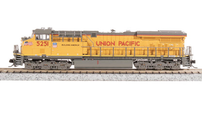 Broadway Limited 8642 GE ES44AC, UP 5282, Small Flags Scheme, No-Sound/DCC-Ready, N Scale
